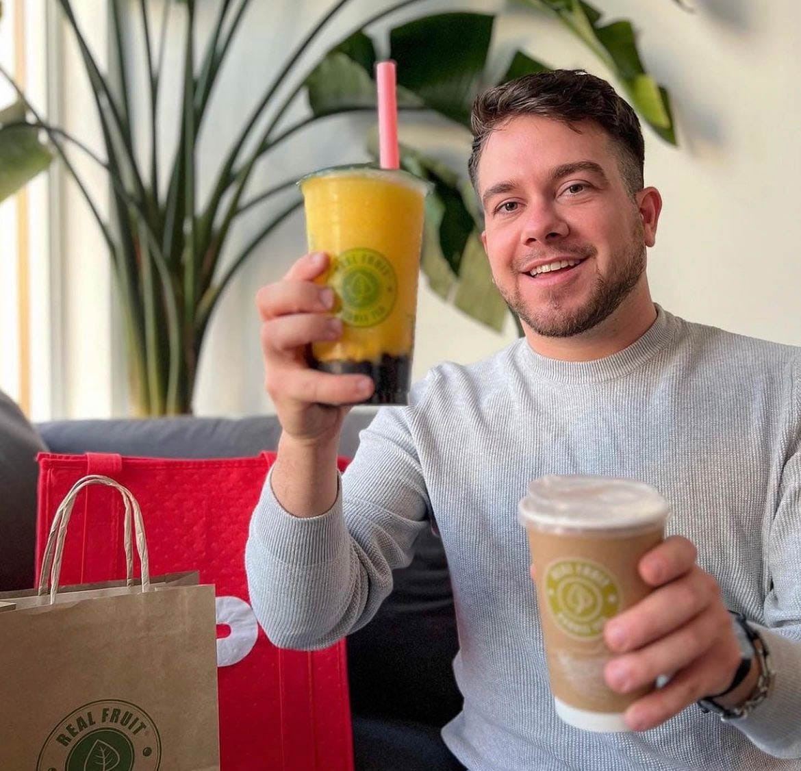 Real Fruit Bubble Tea