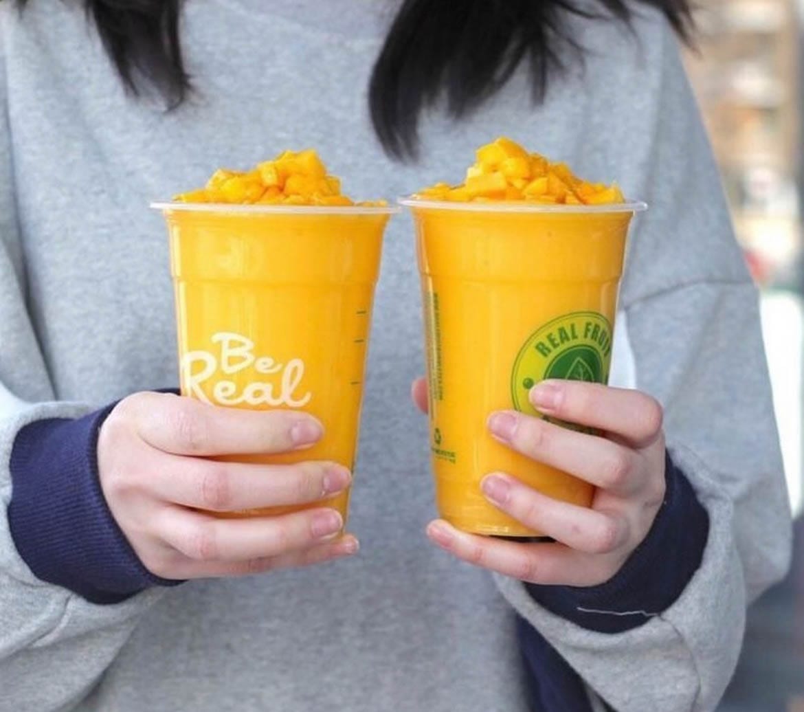 Real Fruit Bubble Tea
